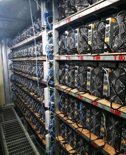 Cutting-edge Kadena mining hardware