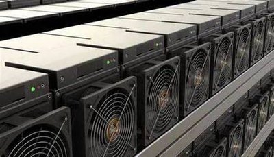 Swedish mining farm with advanced machines
