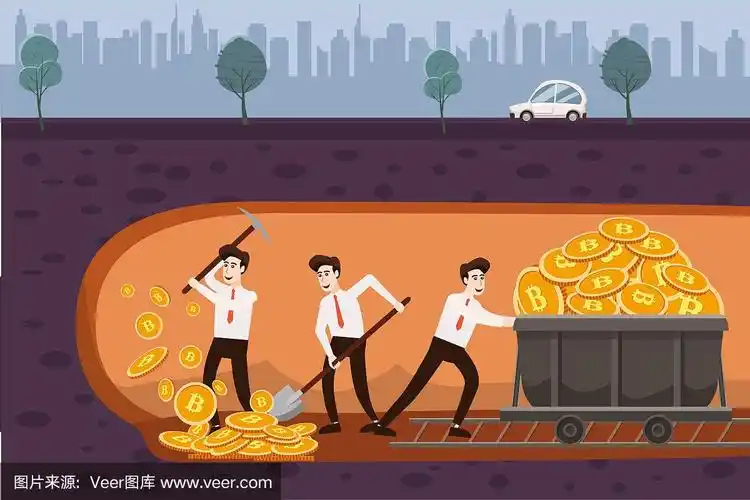 A state-of-the-art mining farm filled with machines