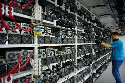 A state-of-the-art mining farm focusing on compliance with new regulations
