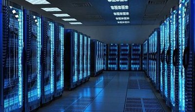 A large-scale mining farm operating in a European country
