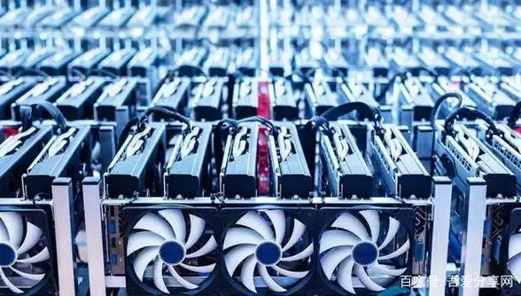 An illustration of a high-performance mining rig in action, demonstrating how advanced hardware adapts to increasing mining difficulties