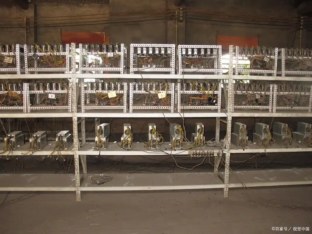 Advanced GPU mining rig setup highlighting multiple cryptocurrencies mining capacity
