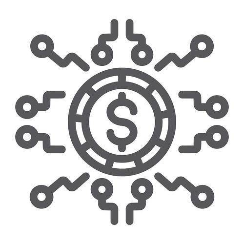 Bitcoin logo symbolizing the core asset mined by ASIC machines in Canada